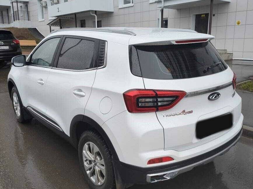 Chery Tiggo 4 Pro с пробегом — 2023 год. Фото: #5