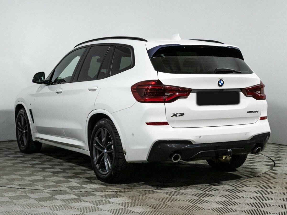 BMW X3 с пробегом — 2018 год. Фото: #6