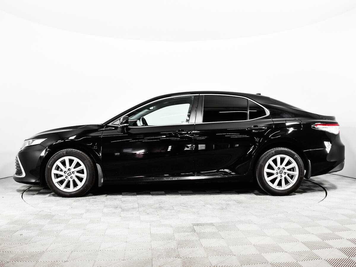 Toyota Camry с пробегом — 2021 год. Фото: #7