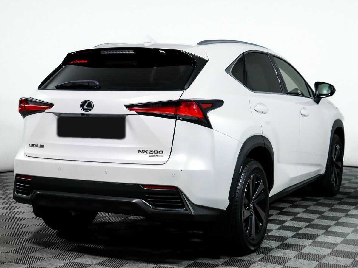 Lexus NX с пробегом — 2020 год. Фото: #4