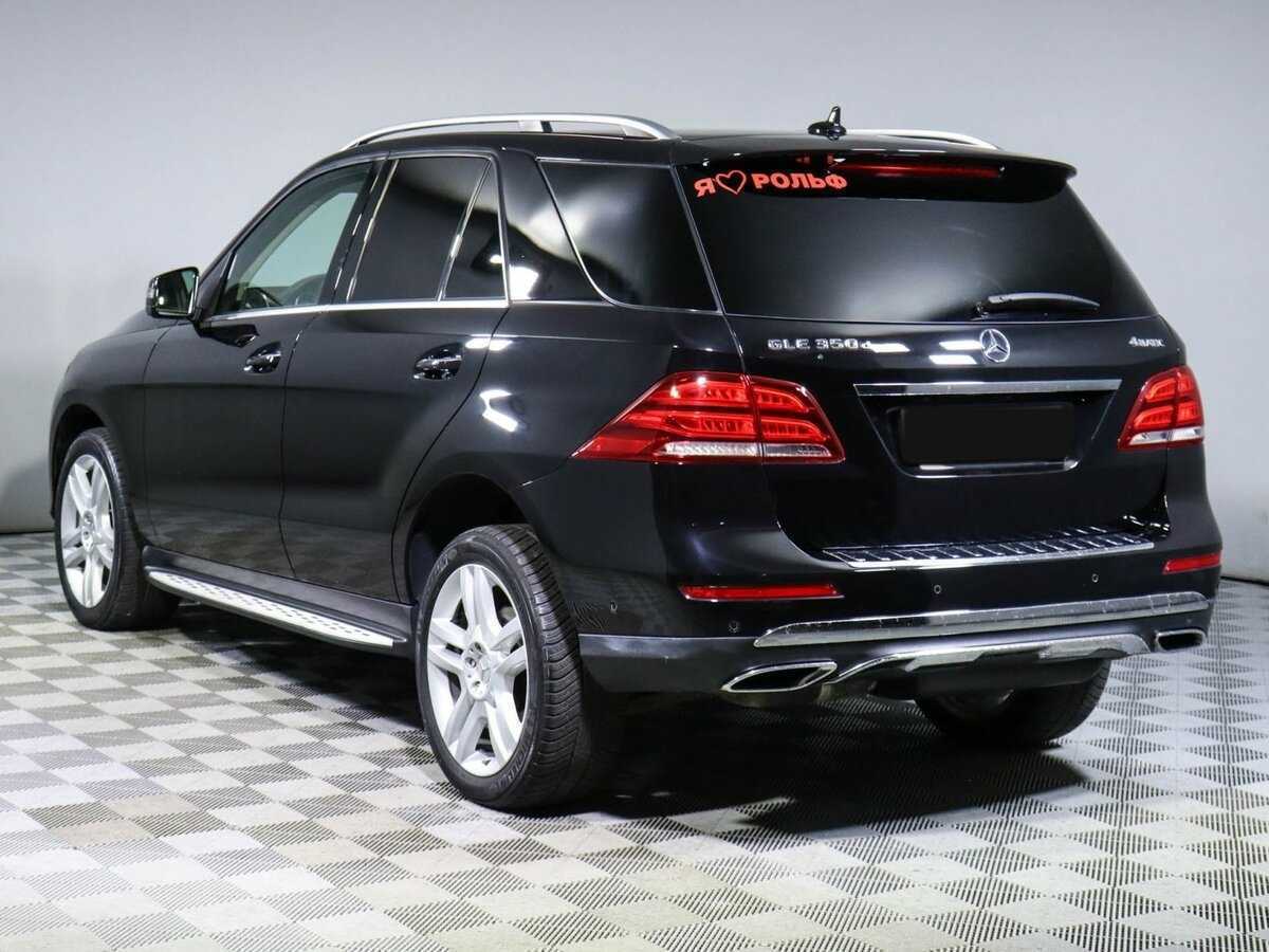 Mercedes-Benz GLE с пробегом — 2016 год. Фото: #5