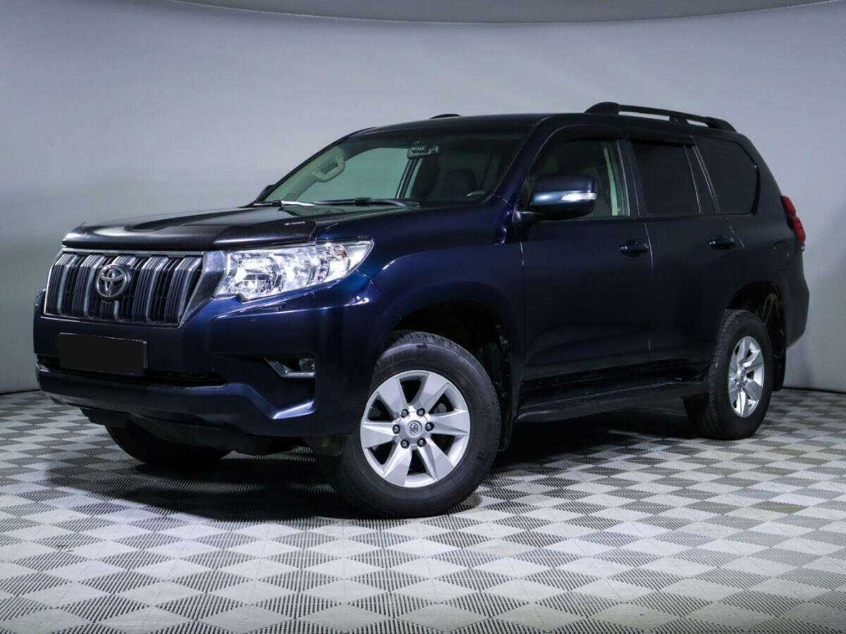 Toyota Land Cruiser Prado с пробегом — 2019 год. Посмотреть фото