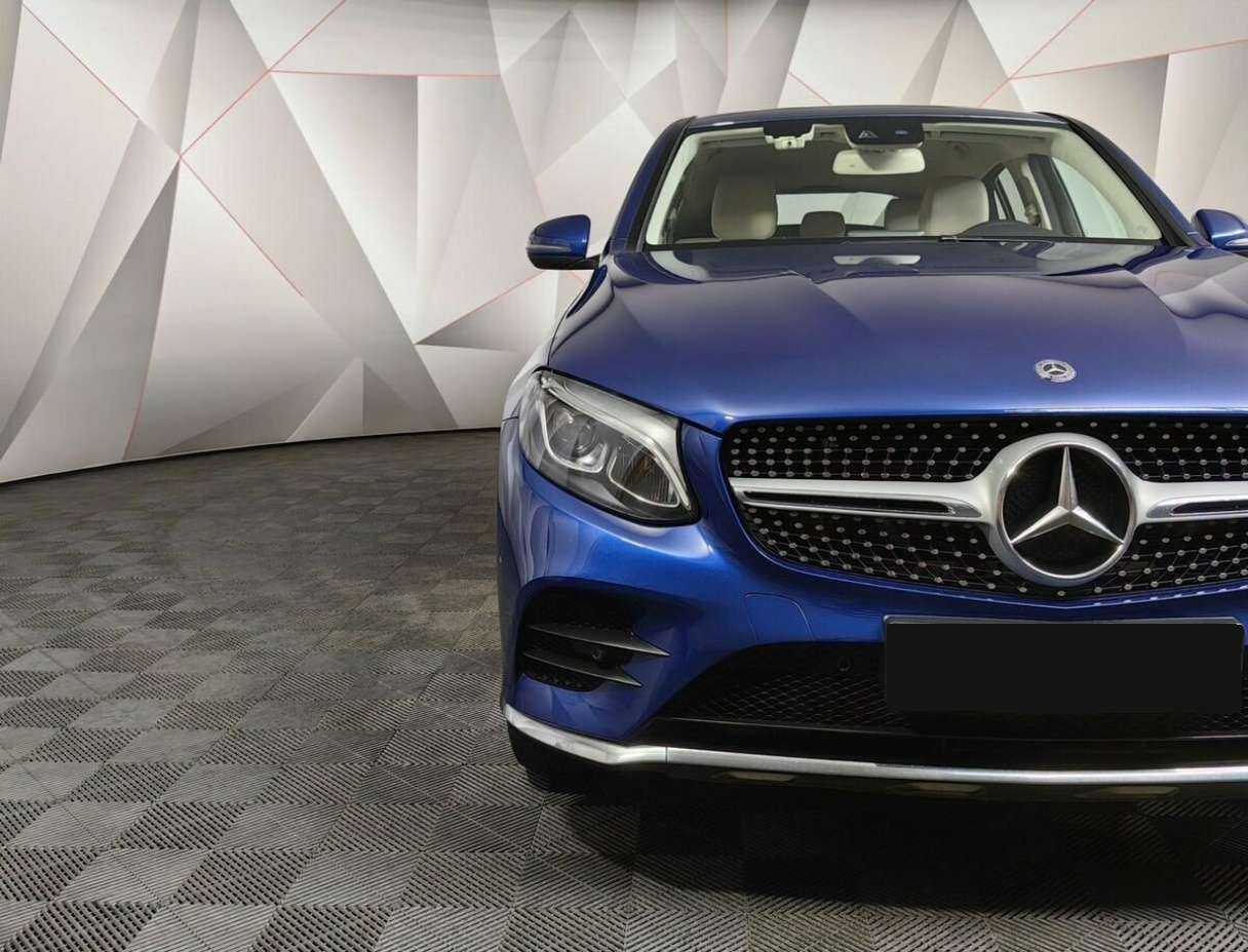Mercedes-Benz GLC Coupe с пробегом — 2018 год. Фото: #15