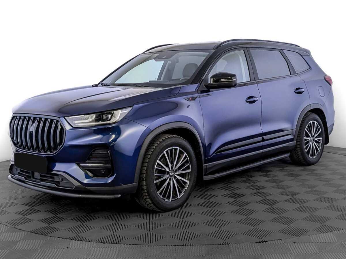 Chery Tiggo 8 Pro с пробегом — 2021 год. Фото: #0