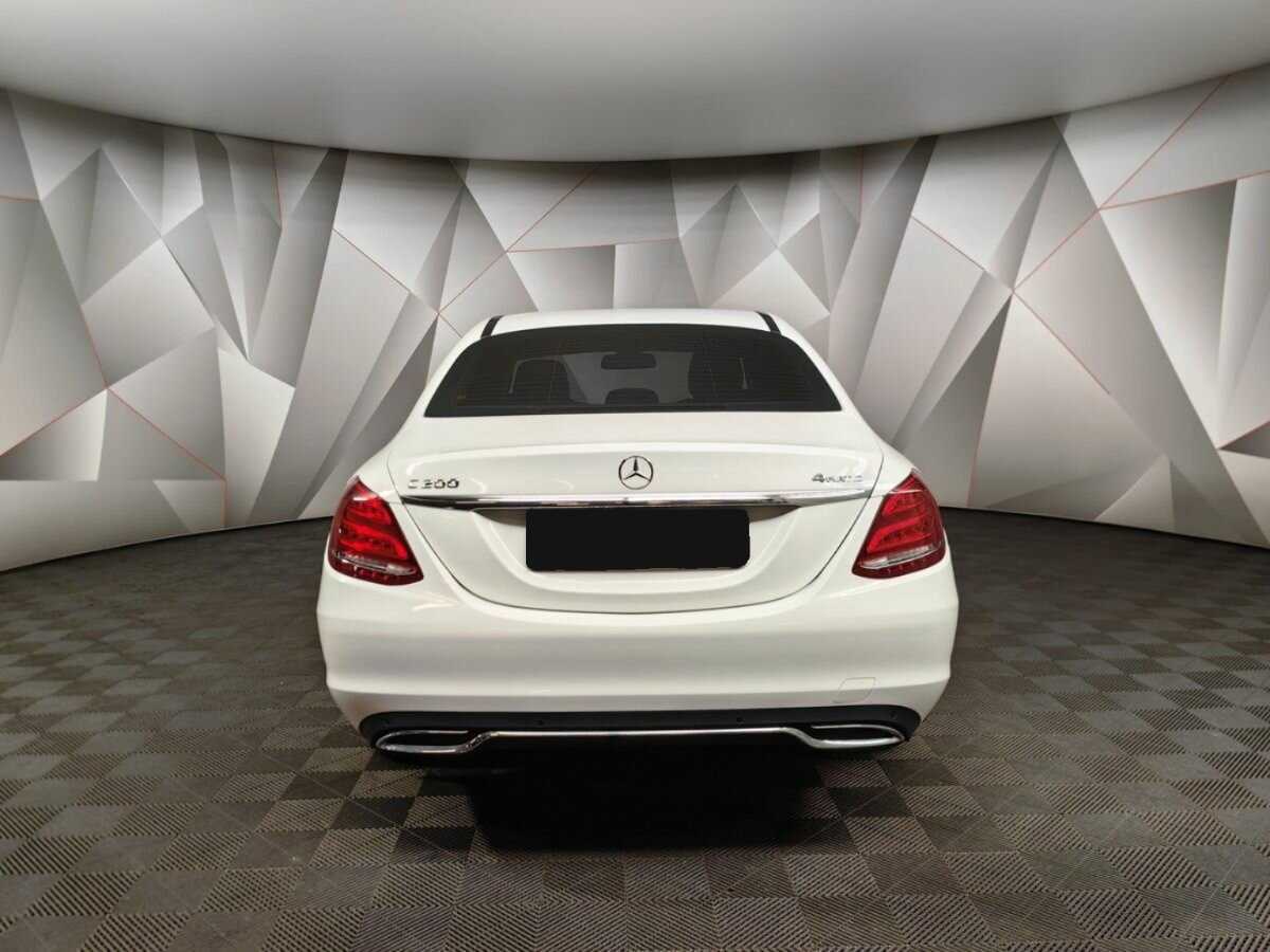 Mercedes-Benz C-Класс с пробегом — 2015 год. Фото: #7