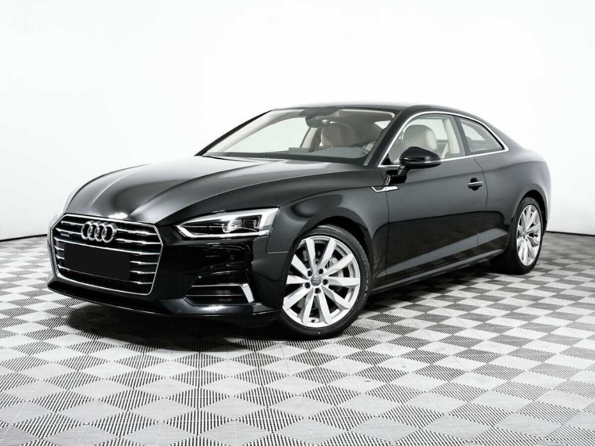 Audi A5 с пробегом — 2018 год. Посмотреть фото