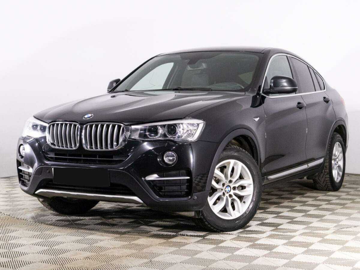 BMW X4 с пробегом — 2018 год. Посмотреть фото