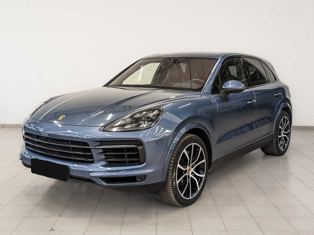 Porsche Cayenne с пробегом — 2019 год. Фото: #0