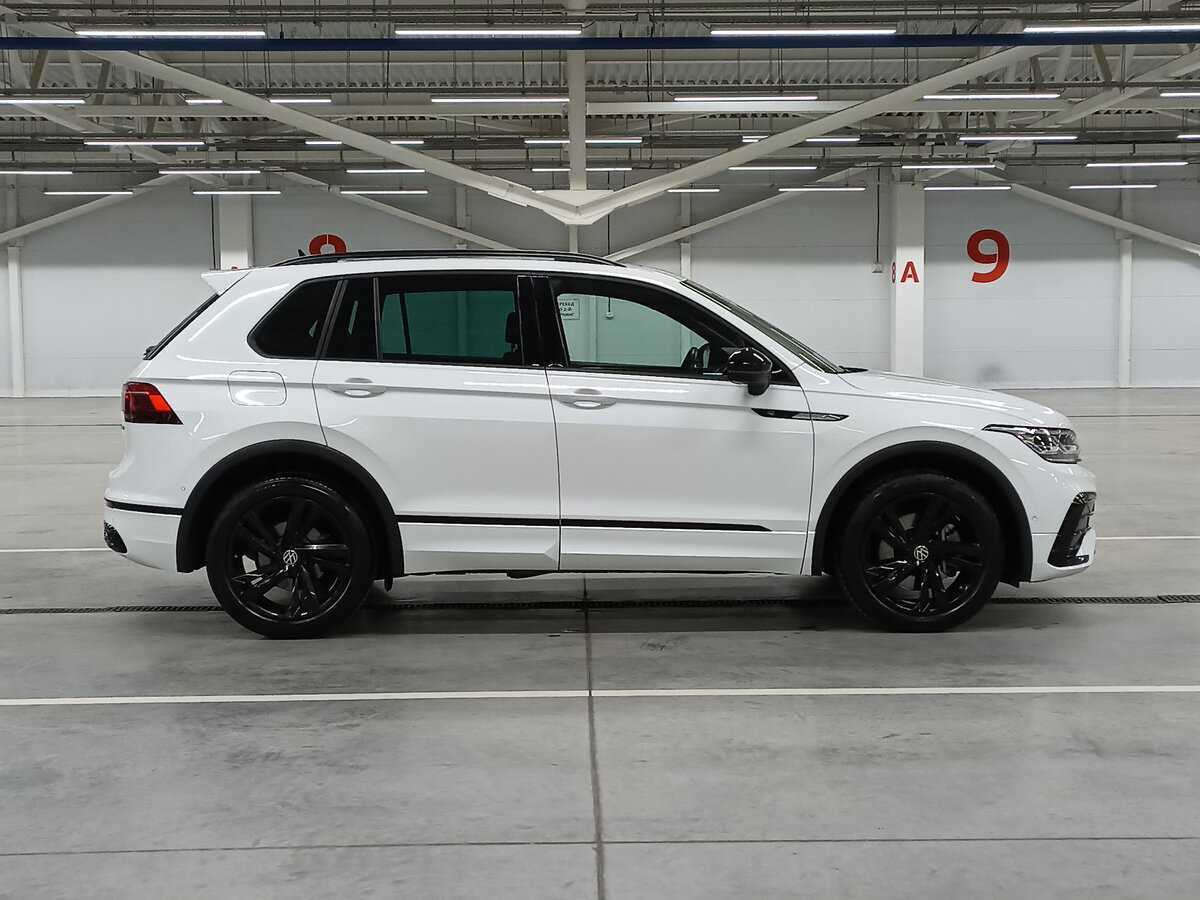 Volkswagen Tiguan с пробегом — 2021 год. Фото: #3