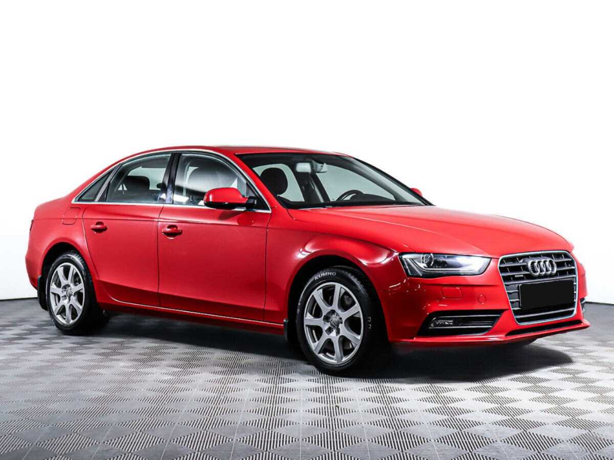 Audi A4 с пробегом — 2012 год. Фото: #2