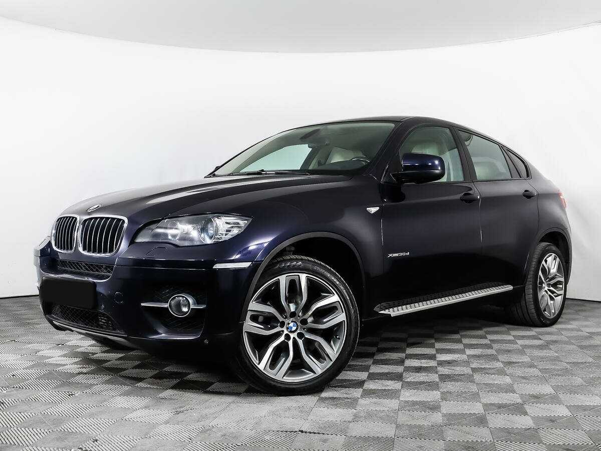 BMW X6 с пробегом — 2011 год. Фото: #0