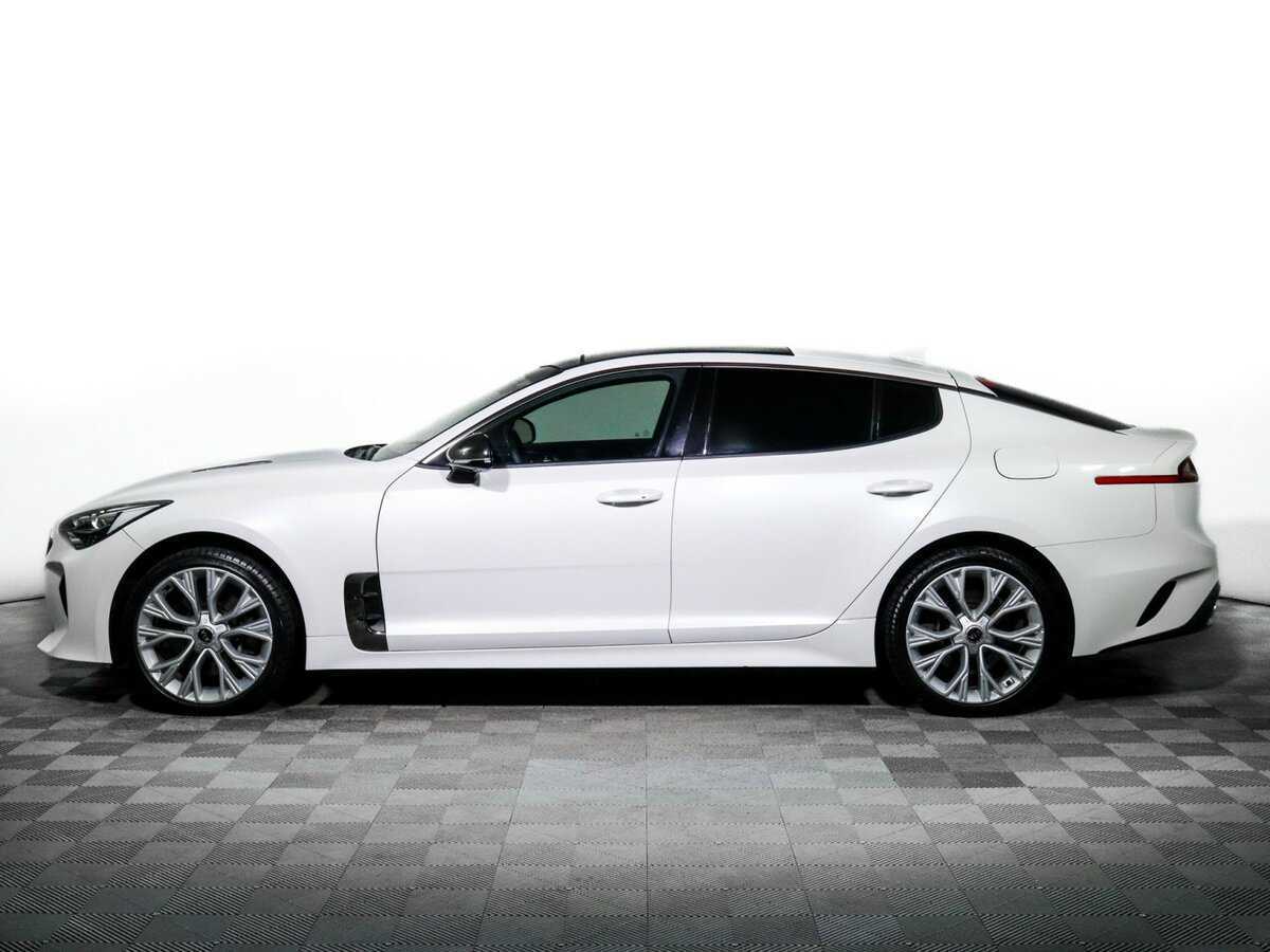 Kia Stinger с пробегом — 2020 год. Фото: #7