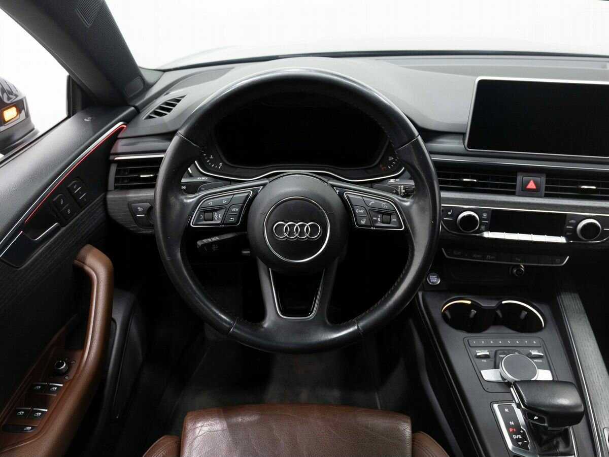 Audi A5 с пробегом — 2017 год. Фото: #14
