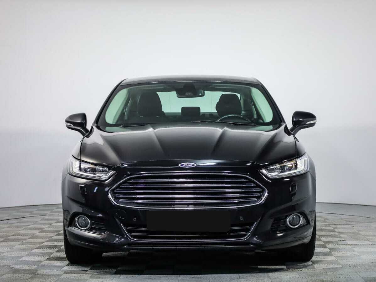Ford Mondeo с пробегом — 2016 год. Фото: #0