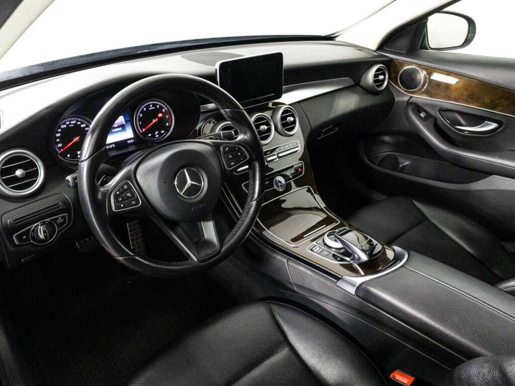 Mercedes-Benz C-Класс с пробегом — 2015 год. Фото: #10