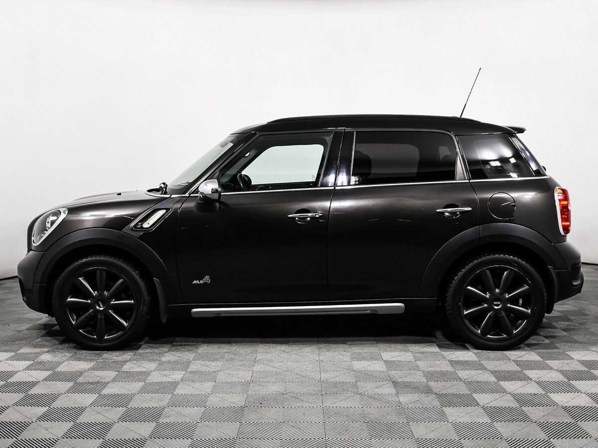Mini Countryman с пробегом — 2014 год. Фото: #7