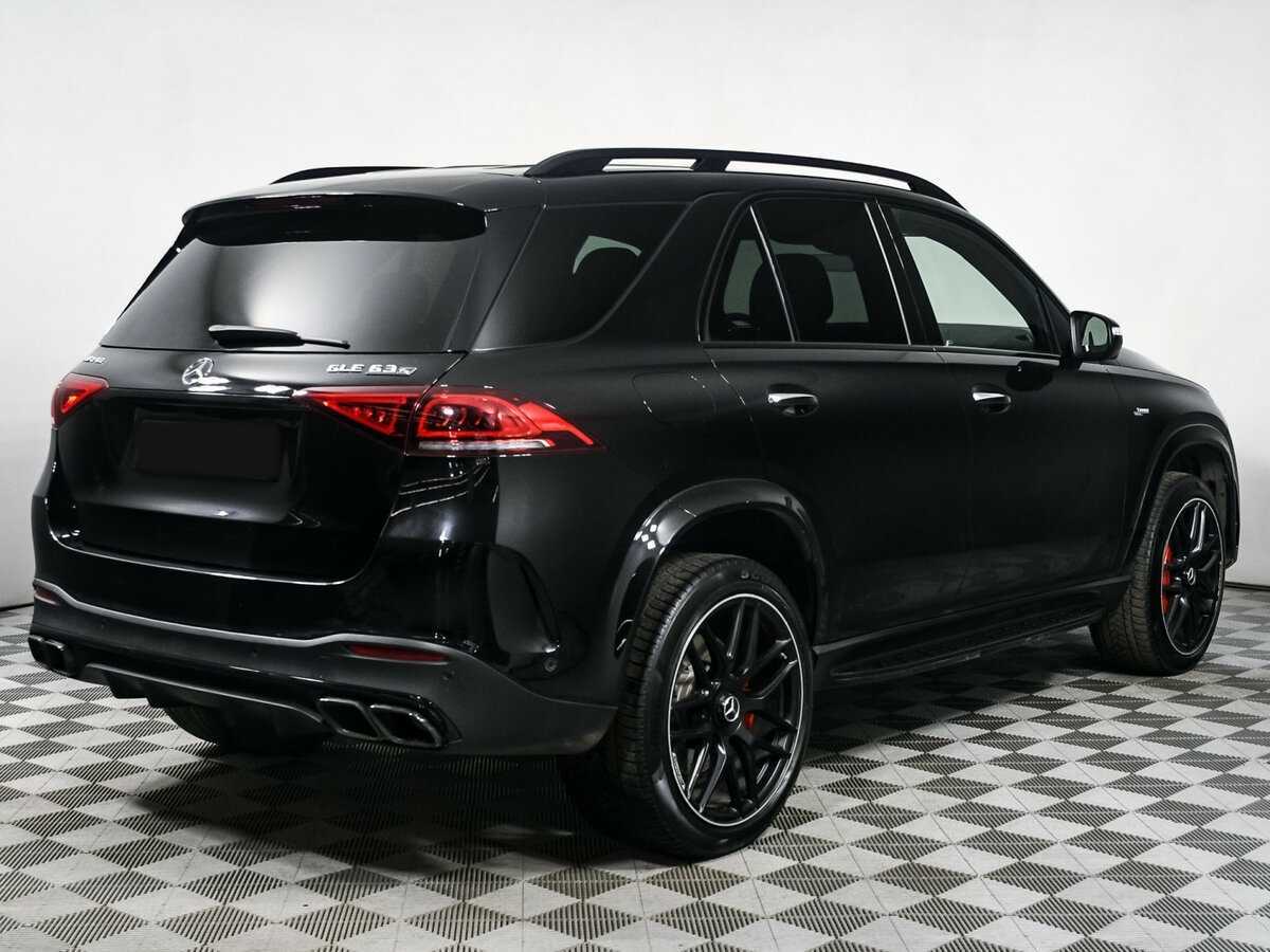 Mercedes-Benz GLE AMG с пробегом — 2021 год. Фото: #4