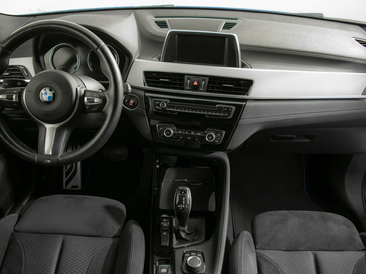 BMW X2 с пробегом — 2018 год. Фото: #10
