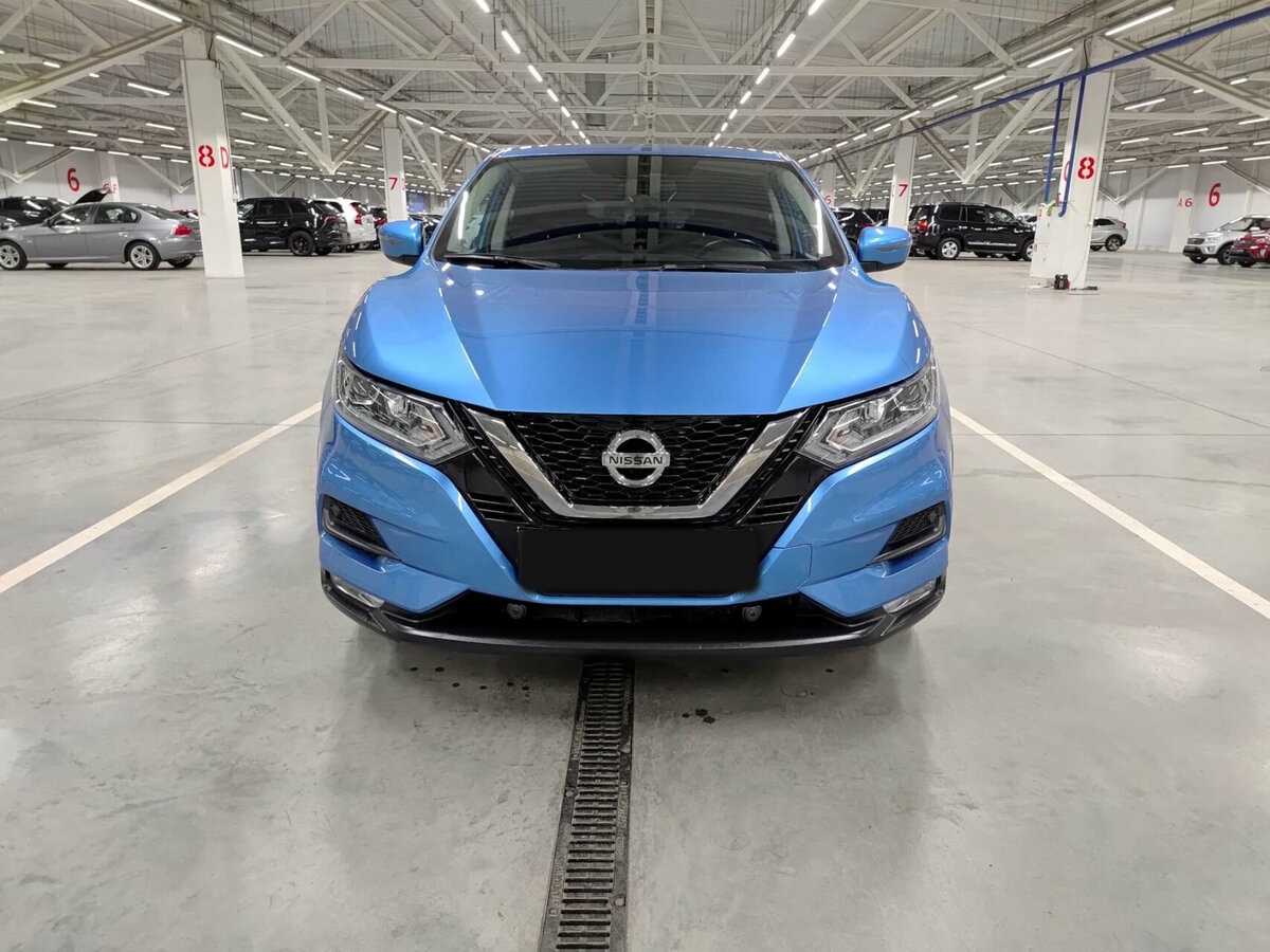 Nissan Qashqai с пробегом — 2019 год. Фото: #1