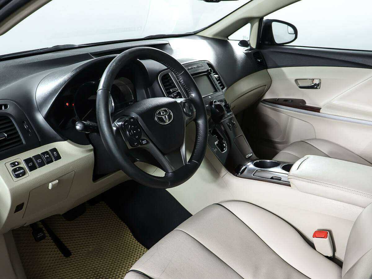 Toyota Venza с пробегом — 2014 год. Фото: #12
