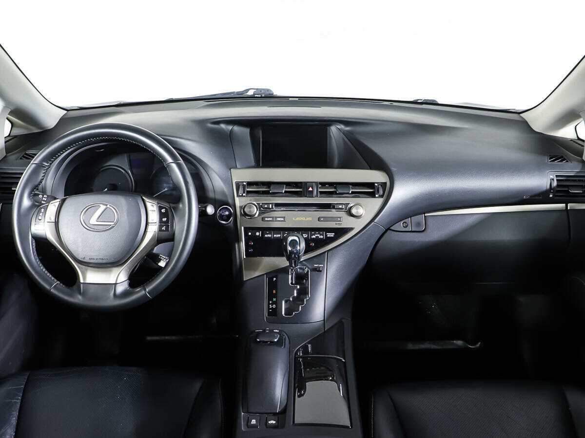 Lexus RX с пробегом — 2012 год. Фото: #12