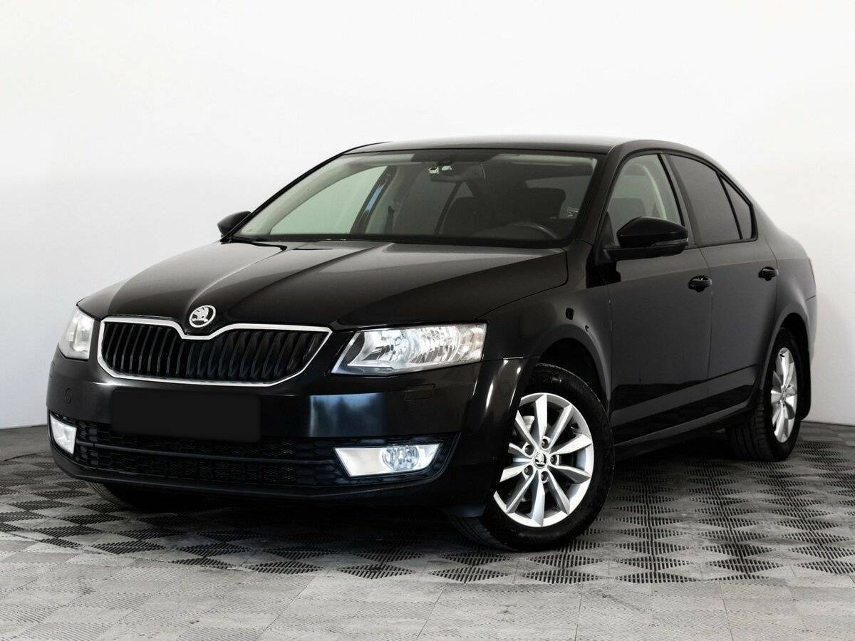 Skoda Octavia с пробегом — 2013 год. Фото: #0