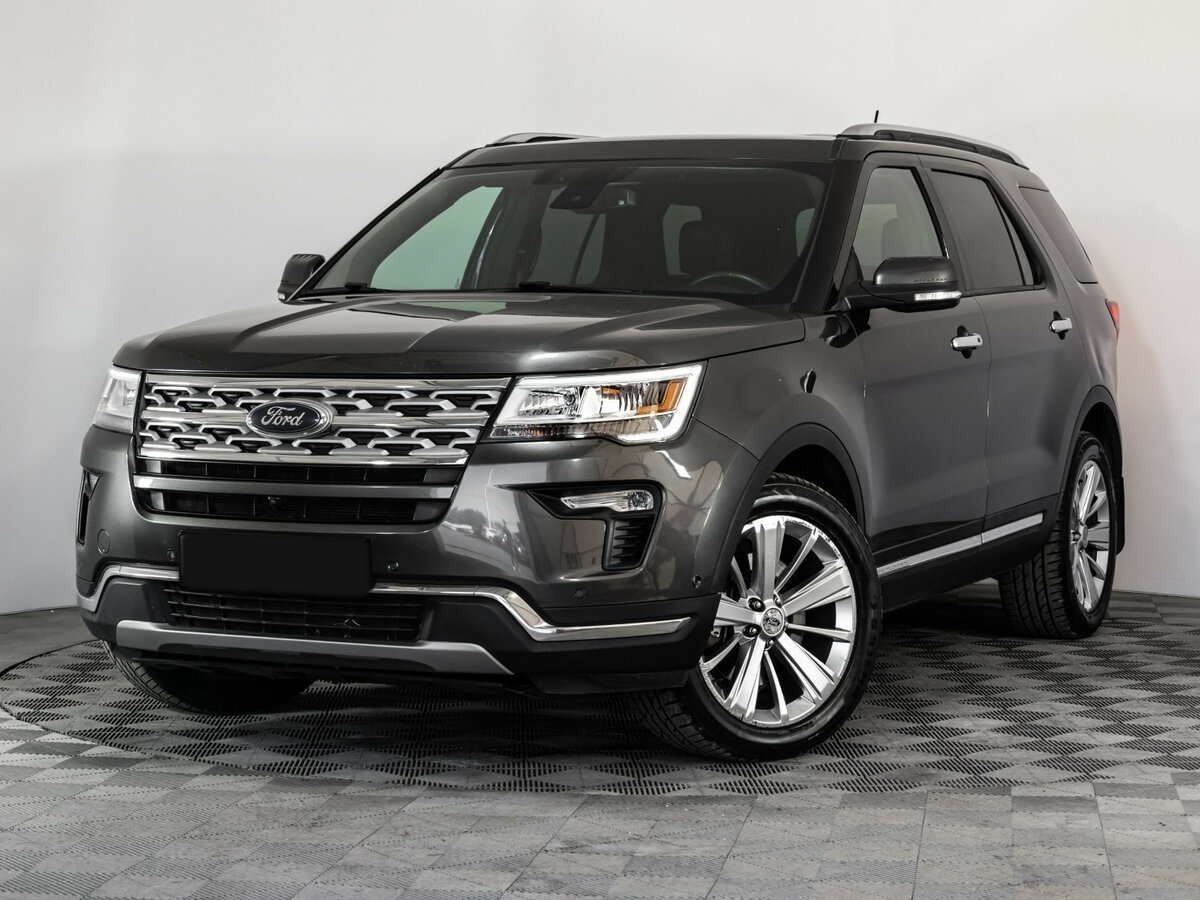 Ford Explorer с пробегом — 2019 год. Фото: #0