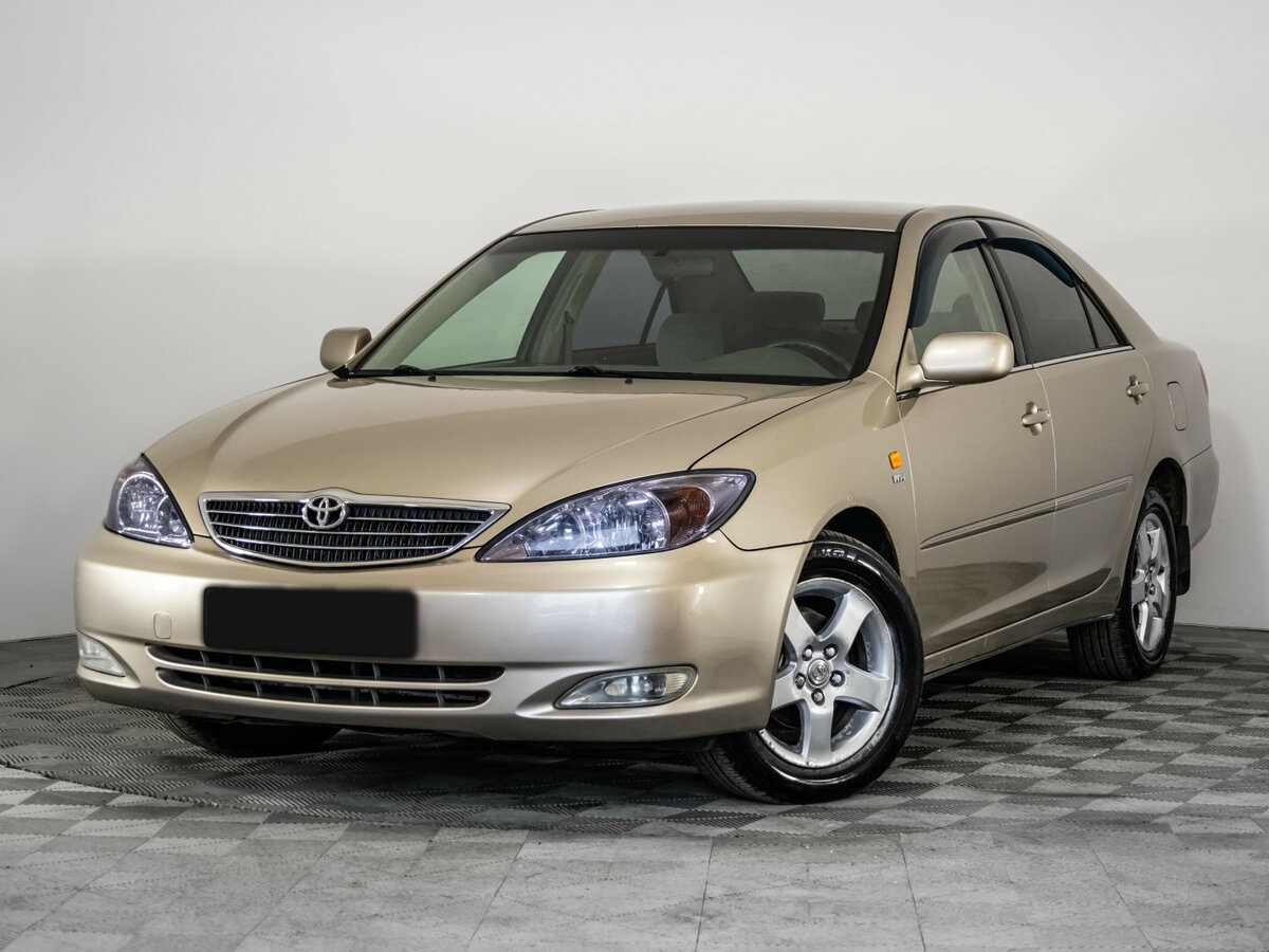 Toyota Camry с пробегом — 2003 год. Посмотреть фото