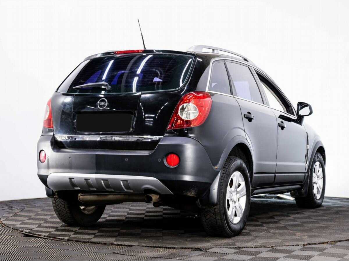 Opel Antara с пробегом — 2007 год. Фото: #5