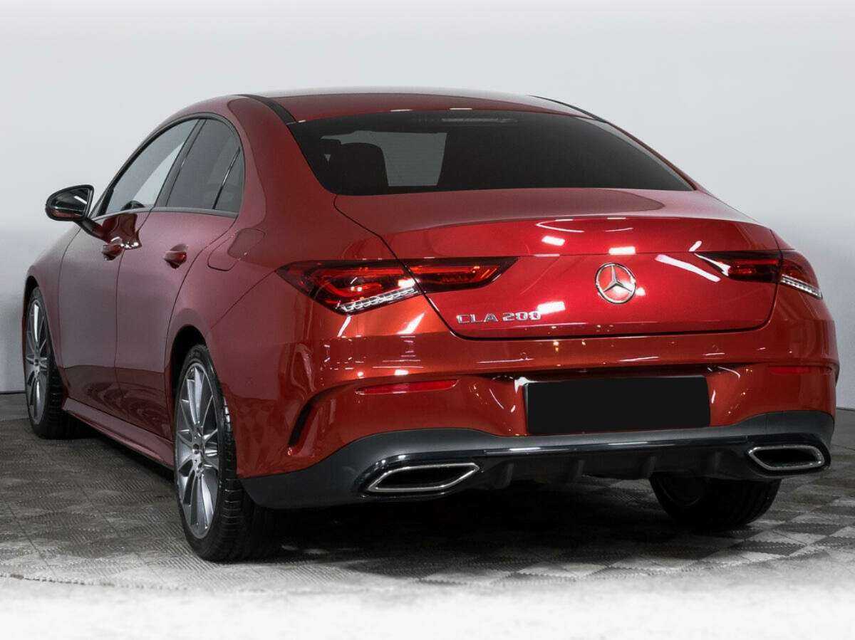 Mercedes-Benz CLA с пробегом — 2020 год. Фото: #6