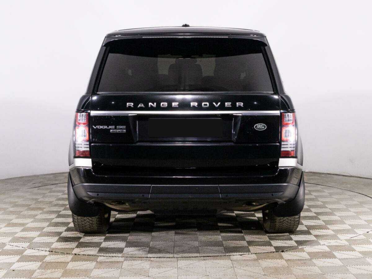 Land Rover Range Rover с пробегом — 2015 год. Фото: #5