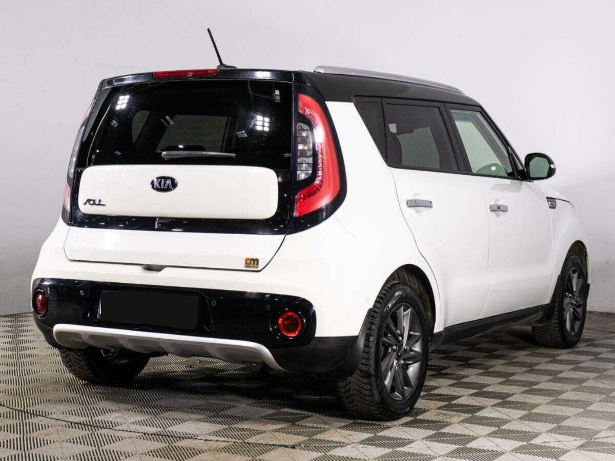 Kia Soul с пробегом — 2018 год. Фото: #4