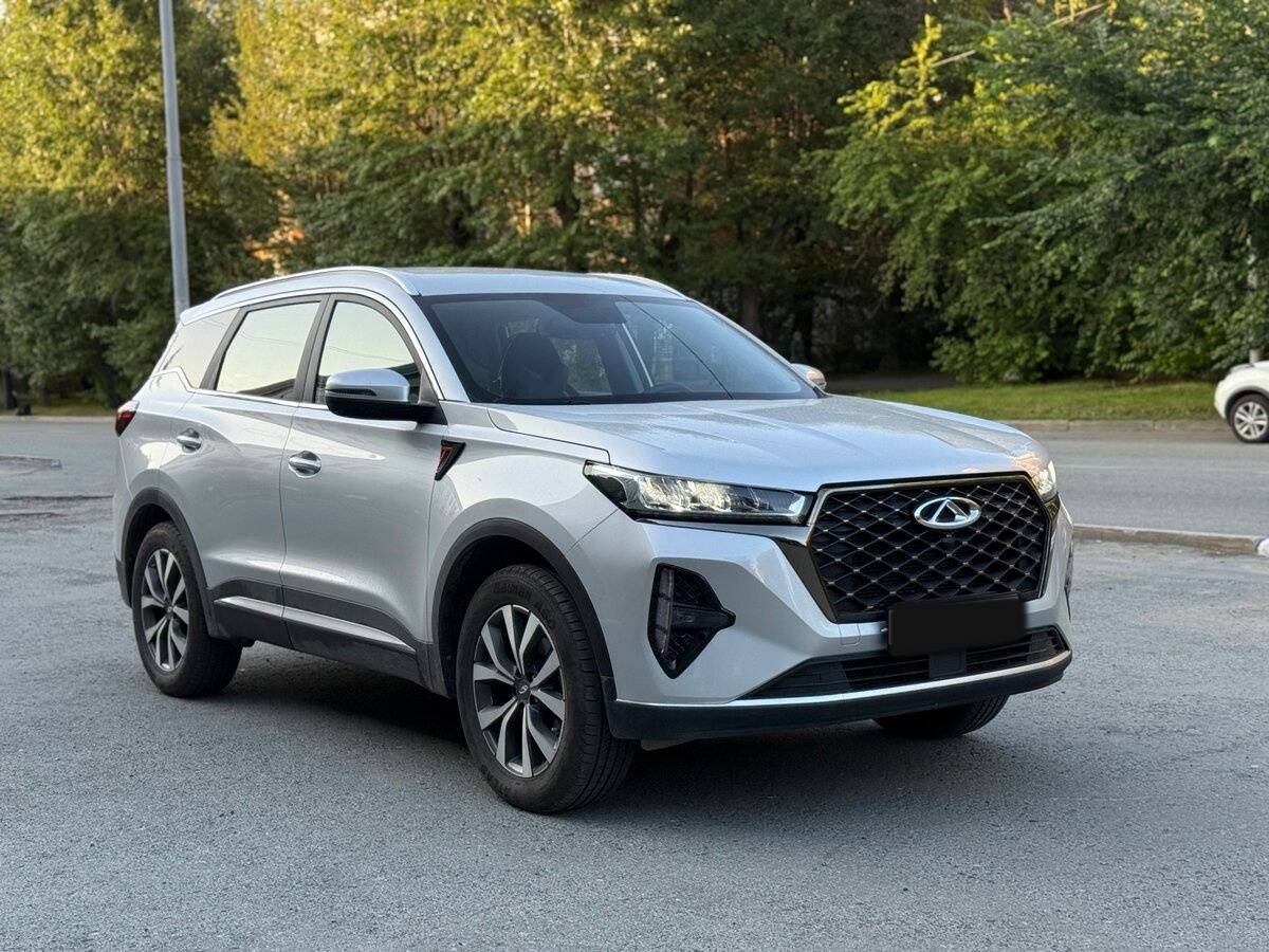Chery Tiggo 7 Pro Max с пробегом — 2023 год. Посмотреть фото