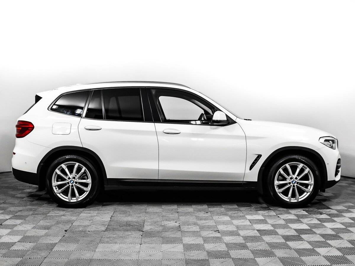 BMW X3 с пробегом — 2018 год. Фото: #3