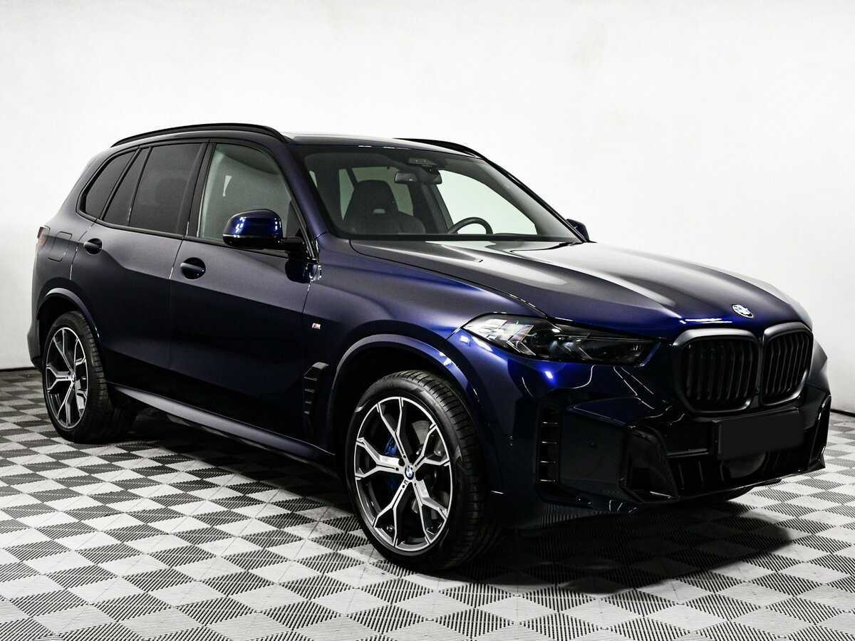 BMW X5 с пробегом — 2024 год. Фото: #2