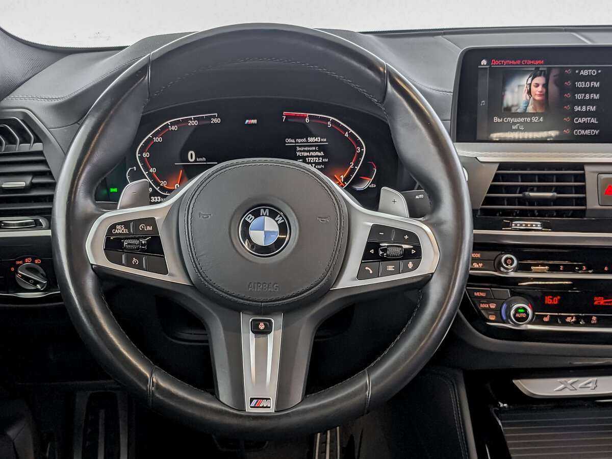 BMW X4 с пробегом — 2021 год. Фото: #16