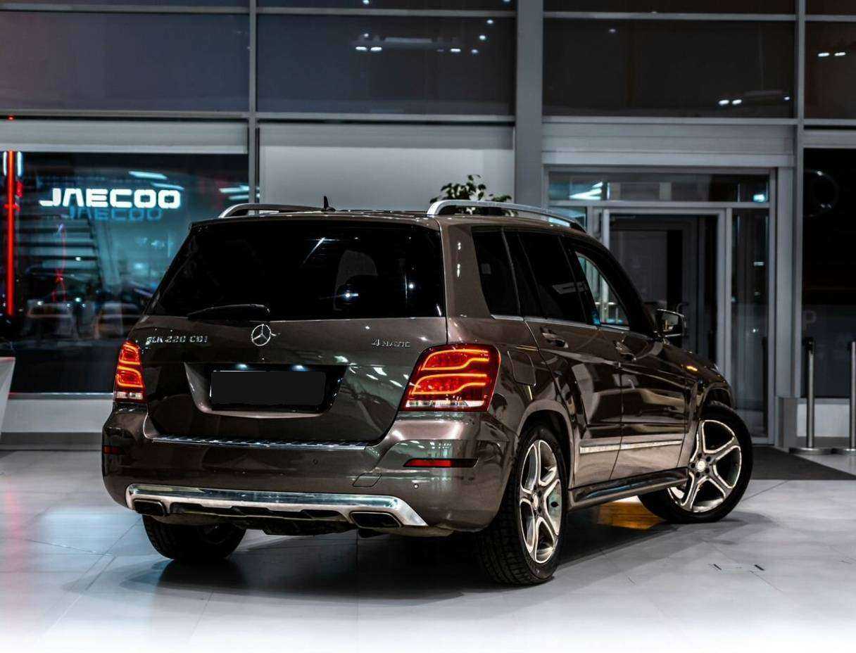 Mercedes-Benz GLK-Класс с пробегом — 2013 год. Фото: #2