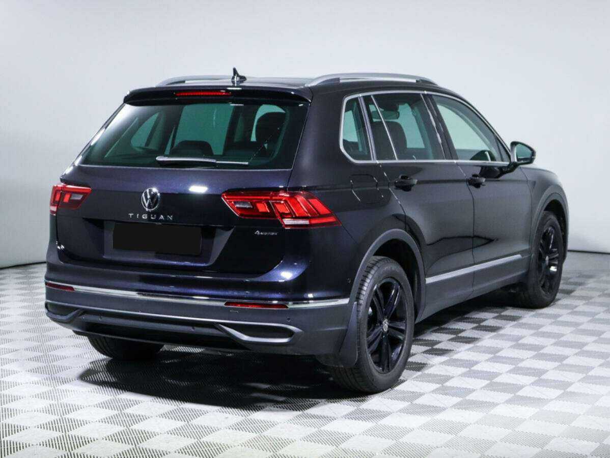 Volkswagen Tiguan с пробегом — 2021 год. Фото: #4