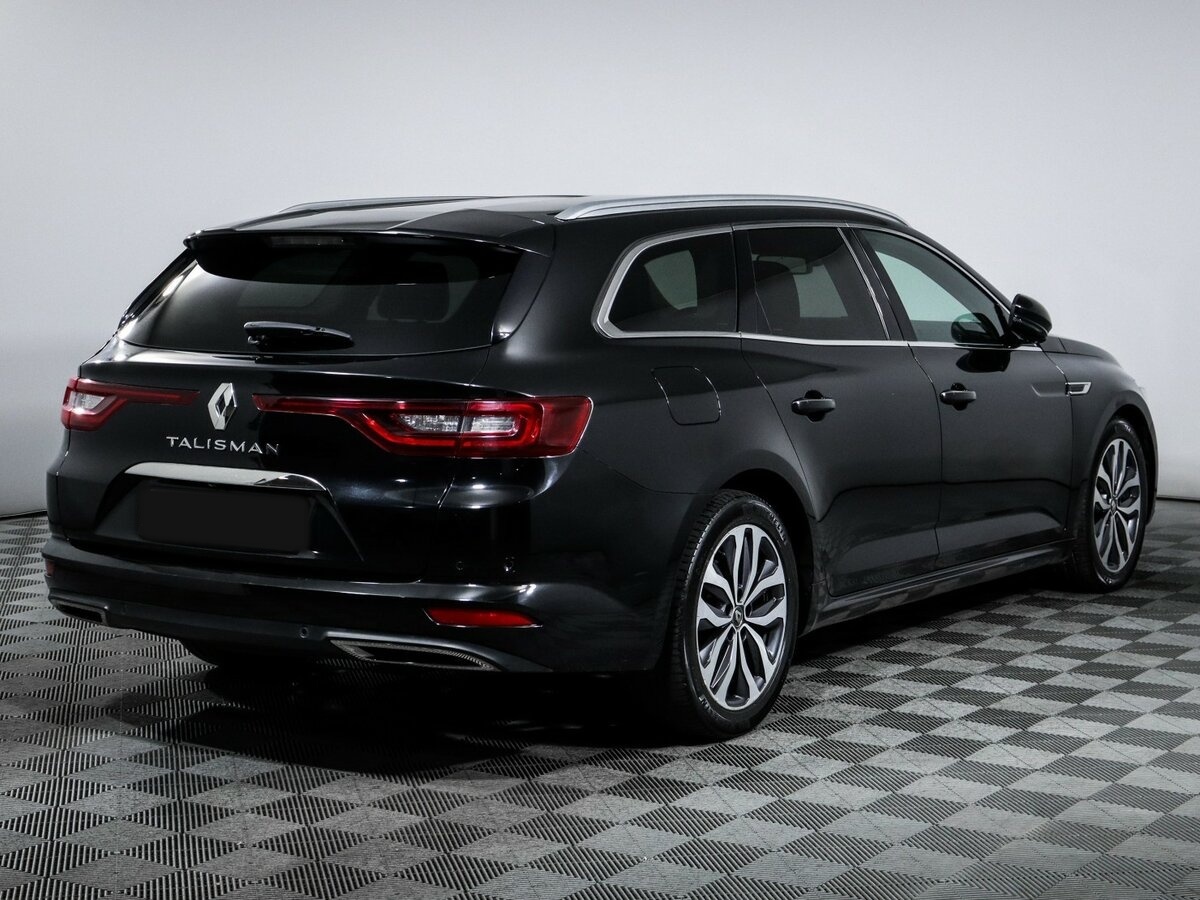 Renault Talisman с пробегом — 2018 год. Фото: #3