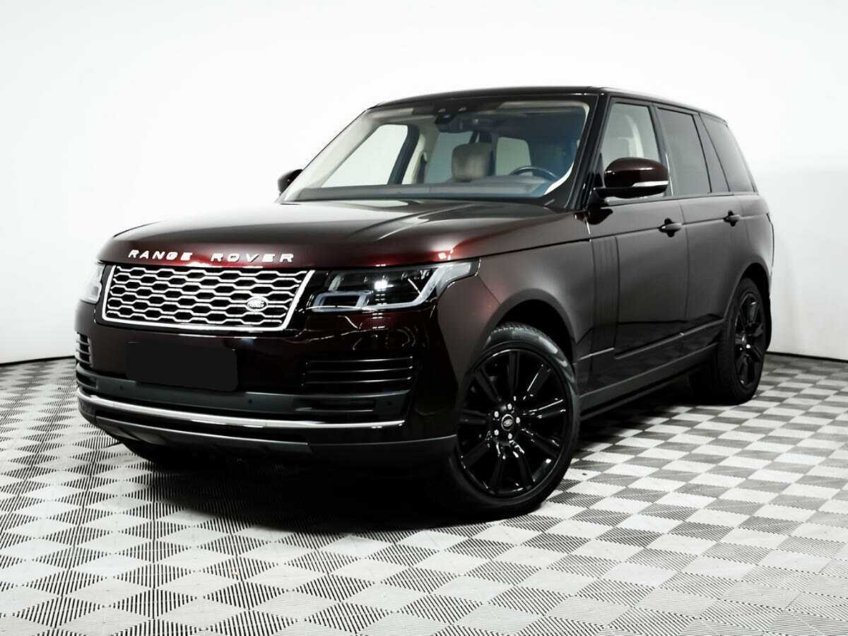 Land Rover Range Rover с пробегом — 2019 год. Фото: #0