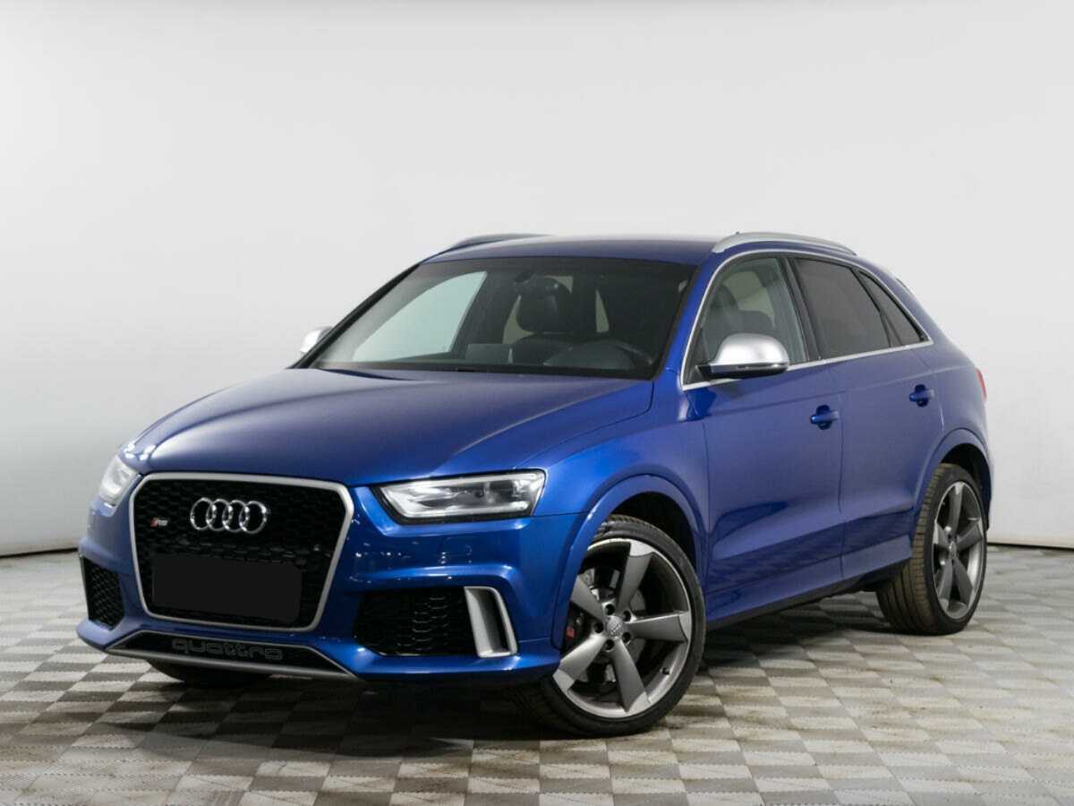 Audi RS Q3 с пробегом — 2014 год. Фото: #0