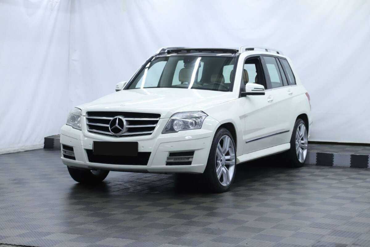 Mercedes-Benz GLK-Класс с пробегом — 2010 год. Посмотреть фото