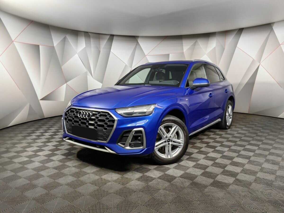 Audi Q5 с пробегом — 2021 год. Посмотреть фото