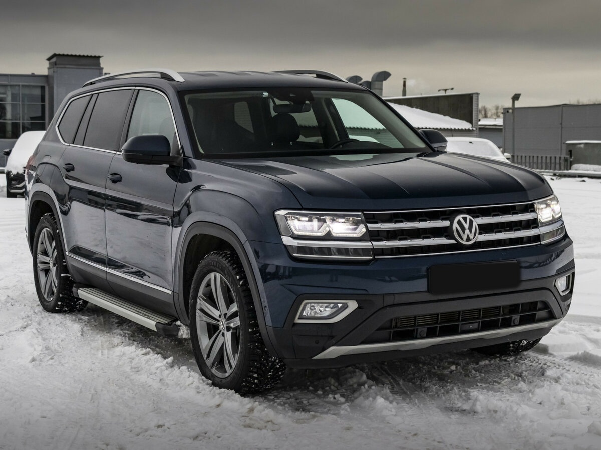 Volkswagen Teramont с пробегом — 2019 год. Фото: #3