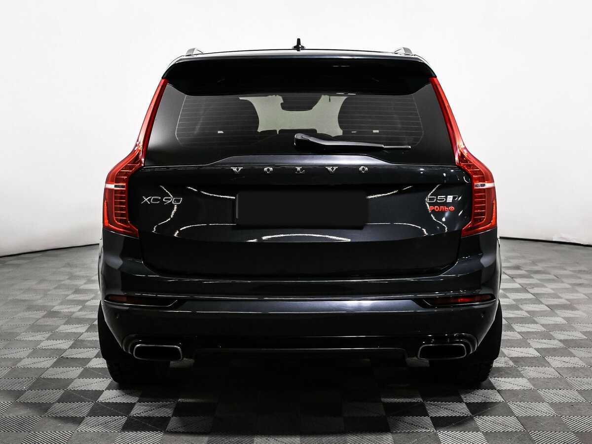 Volvo XC90 с пробегом — 2017 год. Фото: #5