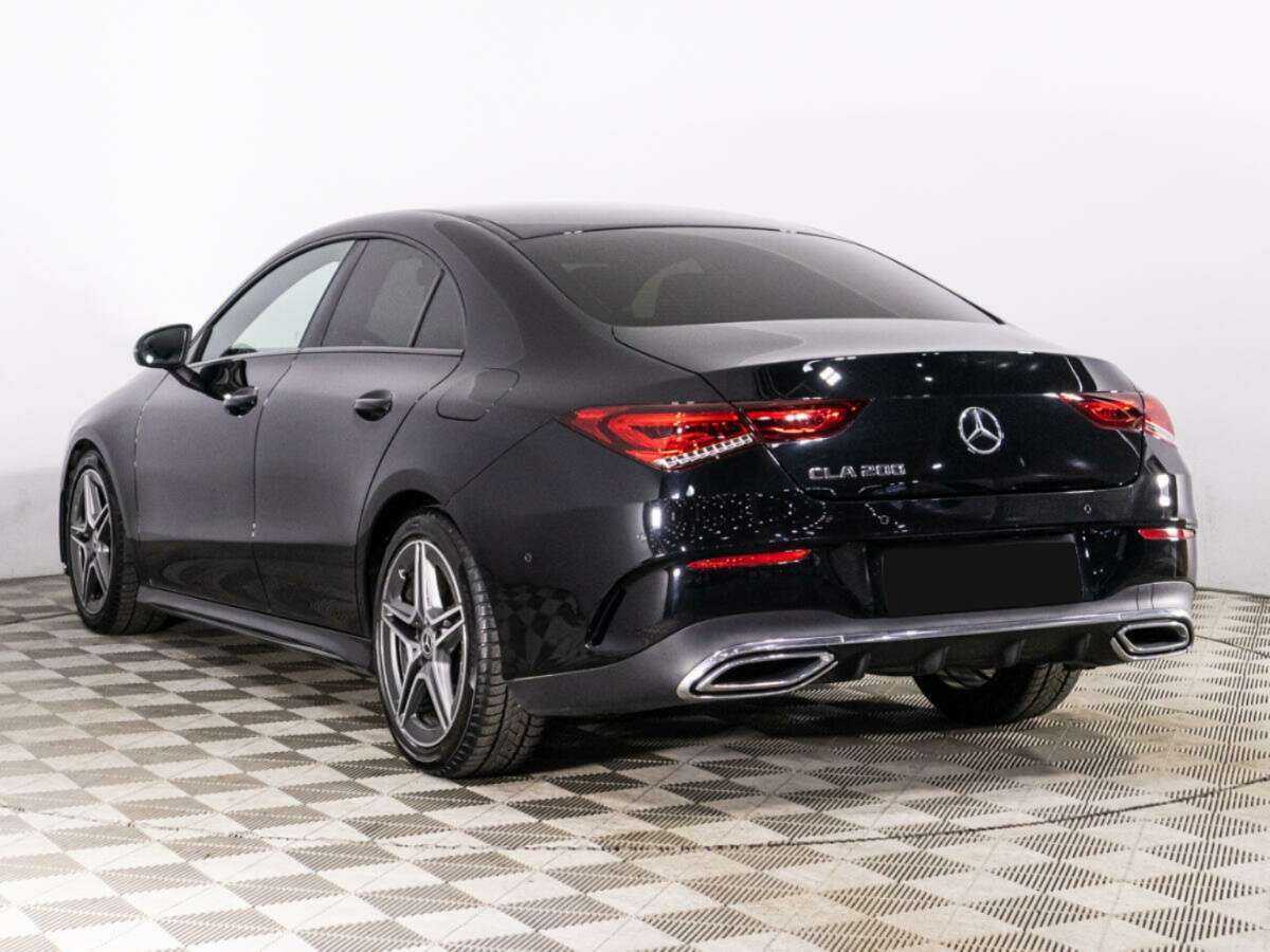 Mercedes-Benz CLA с пробегом — 2019 год. Фото: #6