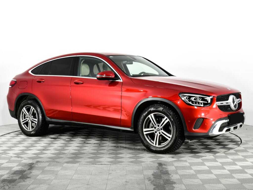 Mercedes-Benz GLC Coupe с пробегом — 2021 год. Фото: #2