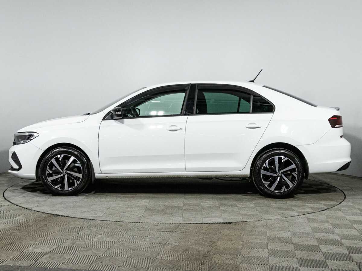 Volkswagen Polo с пробегом — 2021 год. Фото: #7