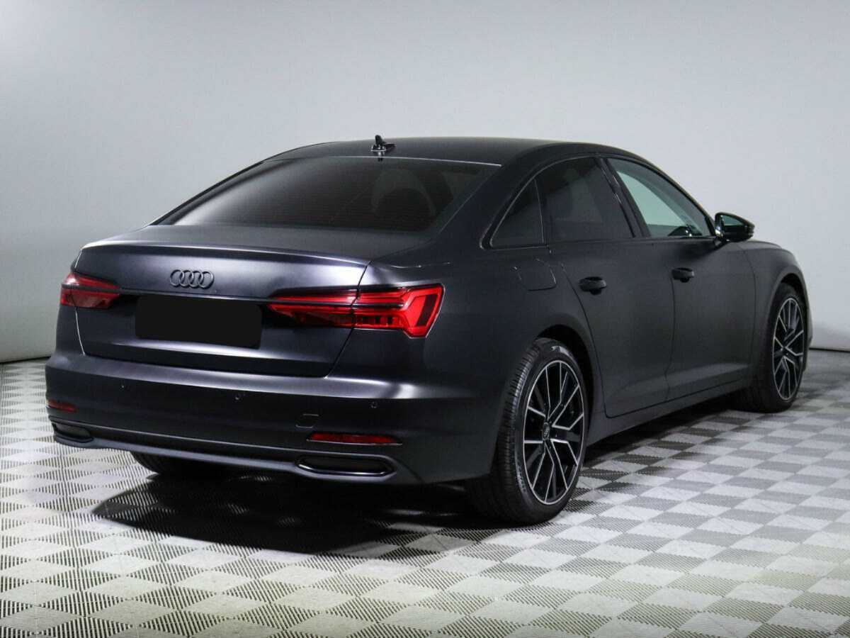 Audi A6 с пробегом — 2020 год. Фото: #3