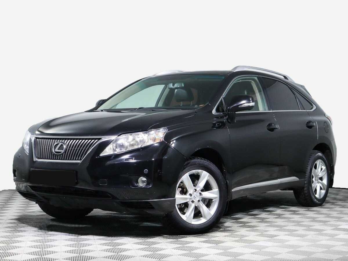 Lexus RX с пробегом — 2009 год. Посмотреть фото